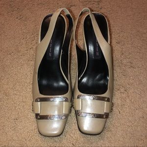 Elegant Buckled Heels